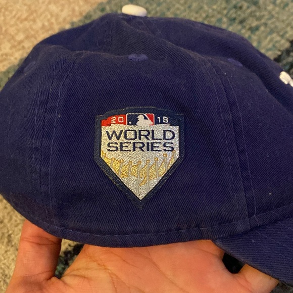 LA Dodgers 2018 World Series dad hat - Picture 2 of 3